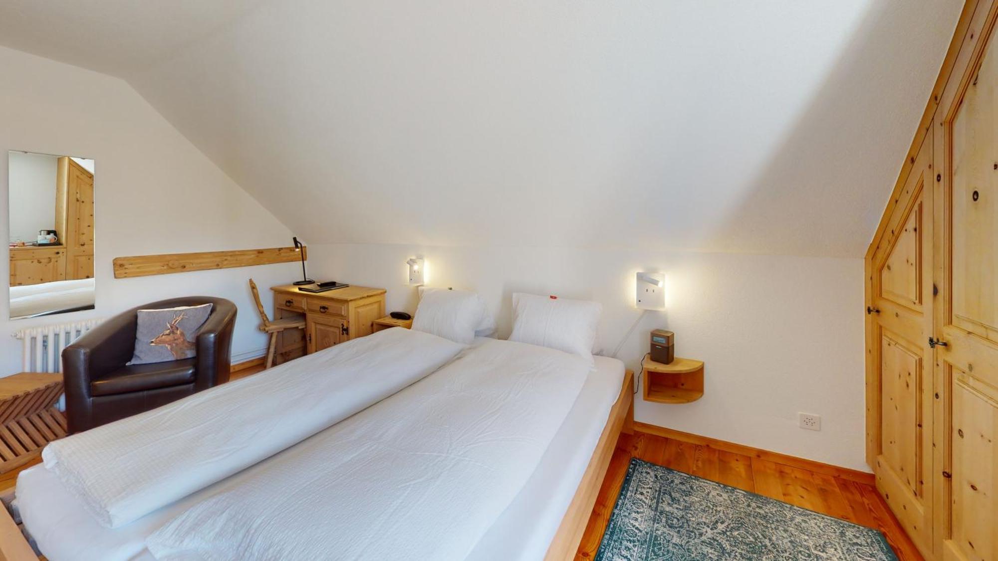 Hotel Traube Scuol Exterior photo